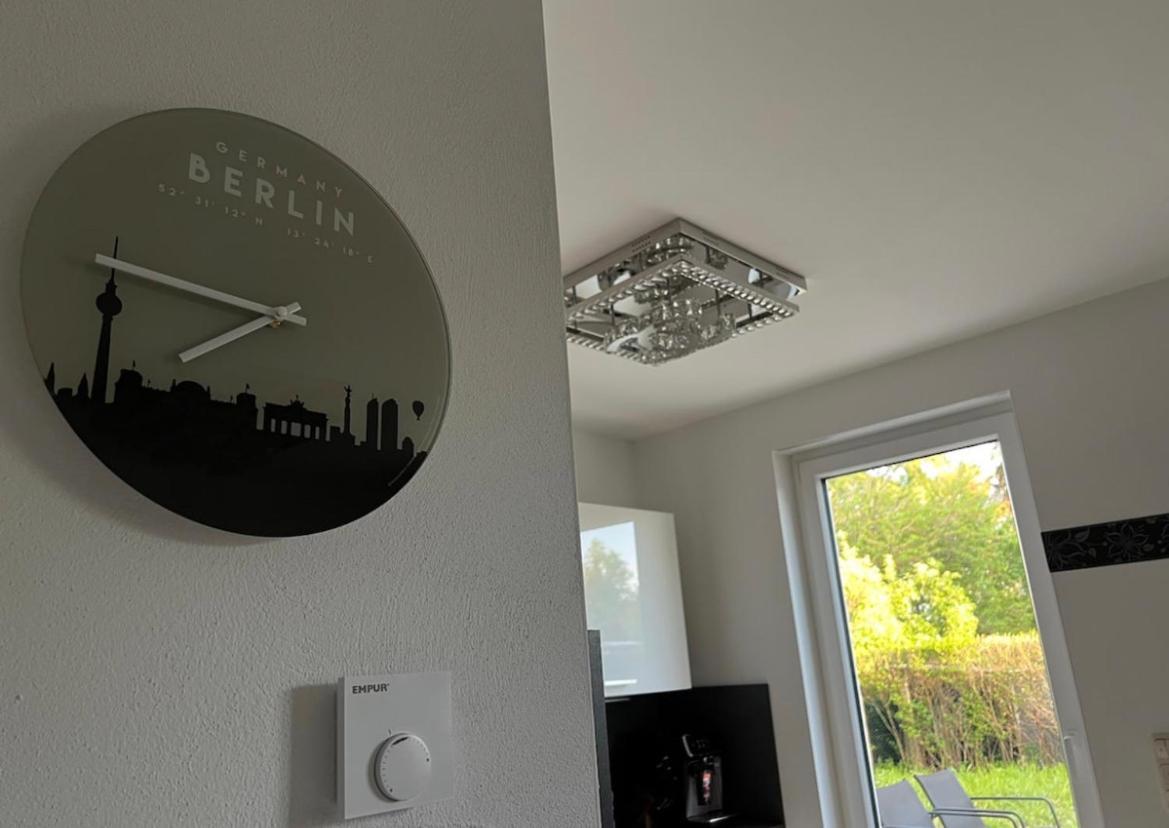 Holiday home Haushalfte Mit Garten, Kamin, Grill & Whirlpool Nahe Ber